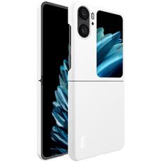 Per OPPO Find N2 Flip 5G Custodia per PC colorata serie IMAK JS-2 (bianca)