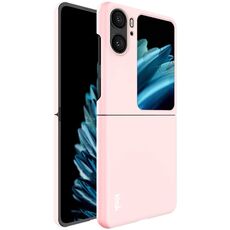 Per OPPO Find N2 Flip 5G Custodia per PC colorata serie IMAK JS-2 (rosa)
