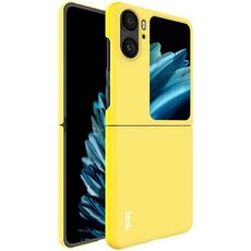 Per OPPO Find N2 Flip 5G Custodia per PC colorata serie IMAK JS-2 (giallo)