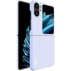 Per OPPO Find N2 Flip 5G Custodia per PC colorata serie IMAK JS-2 (viola)