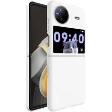 Custodia per PC colorata per vivo X Flip serie IMAK JS-2 (bianca)
