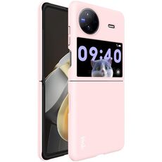 Custodia per PC colorata per vivo X Flip serie IMAK JS-2 (rosa)