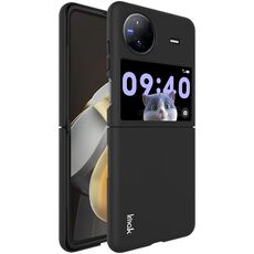 Custodia per PC colorata per vivo X Flip serie IMAK JS-2 (nera)
