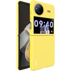 Custodia per PC colorata per vivo X Flip serie IMAK JS-2 (gialla)