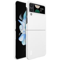 Custodia per PC colorata per Samsung Galaxy Z Flip4 5G serie IMAK JS-2 (bianca)