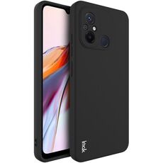 Per Xiaomi Redmi 12C 4G IMAK UC-4 Series Custodia morbida in TPU con bordo dritto (nero)