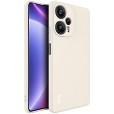 Custodia morbida in TPU per Xiaomi Redmi Note 12 Turbo 5G/Poco F5 5G IMAK UC-4 Series (bianca)