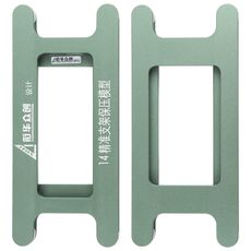 Per iPhone 14 Cornice per schermo LCD magnetico Cornice per stampo a pressione Stampo per morsetto