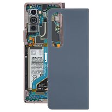 Cover posteriore batteria per Samsung Galaxy Z Fold4 SM-F936B con copriobiettivo fotocamera (verde)