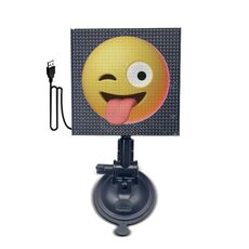 Schermo di visualizzazione Bluetooth per auto Emoji dinamico a LED Interfaccia USB 5V