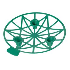 10 pezzi Anguria Verdure Supporto per frutta Supporto per telaio Portavassoi per piante (verde)