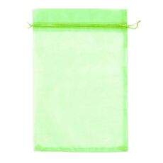 100pcs sacchetto di protezione della frutta sacchetto di rete anti-insetto e anti-uccello 10 x 12 cm (verde)