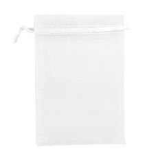 100pcs sacchetto di protezione della frutta sacchetto di rete anti-insetto e anti-uccello 10 x 12 cm (bianco)