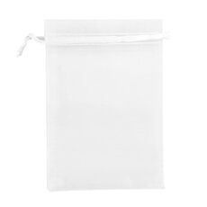 100pcs sacchetto di protezione della frutta sacchetto di rete anti-insetto e anti-uccello 15 x 20 cm (bianco)