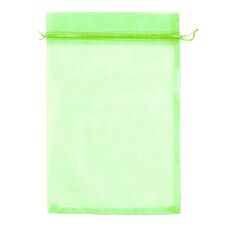 100pcs sacchetto di protezione della frutta sacchetto di rete anti-insetto e anti-uccello 30 x 40 cm (verde)