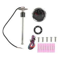 A7951 Sensore livello carburante camper/yacht con indicatore livello olio da 52 mm