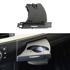 Per BMW Serie 3 E90 Guida a sinistra Cruscotto auto Portabicchieri lato sinistro 5141 9173 463 (nero)