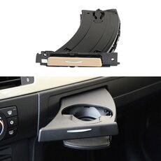 Per BMW Serie 3 E90 Cruscotto per auto con guida a sinistra Portabicchieri per acqua lato sinistro 5141 9173 467 (beige)