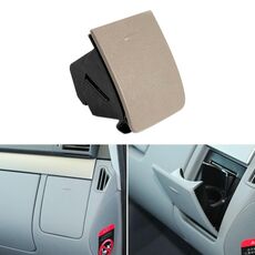 Per Mercedes-Benz Vito W636 / Viano W639 Cruscotto per auto Portabicchieri per copilota 63968004581265 (beige)