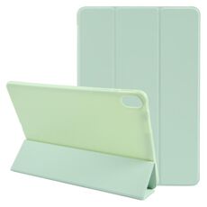 Per Huawei MatePad Air 11.5 GEBEI Custodia pieghevole in pelle antiurto per tablet con supporto a 3 pieghe (verde)