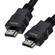 Yesido HM09 Cavo adattatore HDMI maschio a HDMI maschio HD, lunghezza: 1,5 m