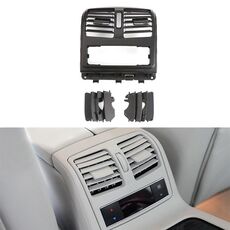 Per Mercedes-Benz CLS W218 Pannello di uscita dell'aria del condizionatore d'aria posteriore dell'auto 21883004549116, stile: versione alta (nero)