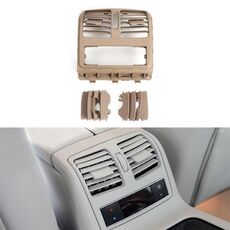 Per Mercedes-Benz CLS W218 Pannello di uscita dell'aria del condizionatore d'aria posteriore dell'auto 21883004541148, stile: versione alta (beige)