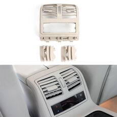 Per Mercedes-Benz CLS W218 Pannello di uscita dell'aria del condizionatore d'aria posteriore dell'auto 21883004548R99, stile: versione alta (beige mercerizzato)