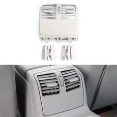 Per Mercedes-Benz CLS W218 Pannello di uscita dell'aria del condizionatore d'aria posteriore dell'auto 21883003547M91, stile: versione standard (grigio bianco)