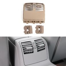Per Mercedes-Benz CLS W218 Pannello di uscita dell'aria del condizionatore d'aria posteriore dell'auto 21883003541148, stile: versione standard (beige)