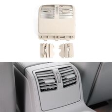 Per Mercedes-Benz CLS W218 Pannello di uscita dell'aria del condizionatore d'aria posteriore dell'auto 21883003548R99, stile: versione standard (beige mercerizzato)