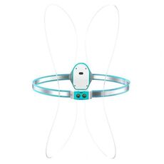 Luce da corsa ricaricabile tramite USB Luce pettorale (blu)