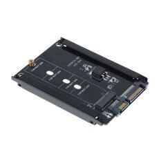 ENCNF2S-N01 Scheda di trasferimento da NGFF a SATA3 M.2 KEY B-M Adattatore di conversione interfaccia da SSD a 6 Gbps con deflettore