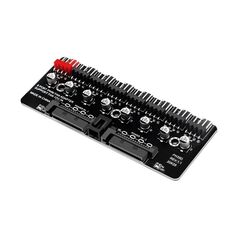 PWM Fan Hub Computer CPU Fan Extender (interfaccia SATA)