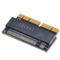 Adattatore SSD M.2 PCIE NVME per MacBook Air Pro Retina metà 2013-2017 (nero)
