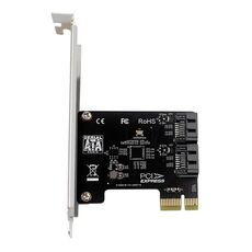 Scheda di espansione PCIE 5 porte SATA 3.0 Scheda di conversione telaio desktop computer da 6 Gbps