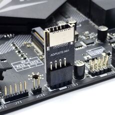 Pannello frontale USB 2.0 Header Adattatore interno da USB 9 pin a USB 2.0 tipo E