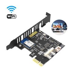 2.4G WIFI Computer Remote Boot Card Modulo interruttore wireless telecomando Funziona con Google Home Tmall Elf