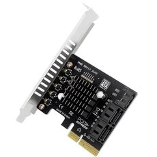Scheda di espansione PCI-E a 5 SATA 3.0 (deflettore alto completo)