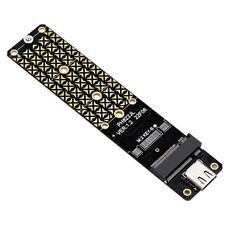 NGFF M.2 Bkey SATA Hard Disk SSD a scheda di conversione scheda di espansione USB3.1 Type-C / USB-C (nero)