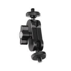 360 Pivot Magic Arm Mount Staffa per testa a sfera da 1/4 di pollice (nera)