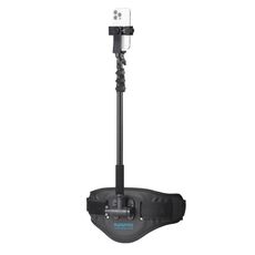 Cinghia per montaggio su cintura RUIGPRO con morsetto per telefono e bastone per selfie