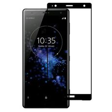 Per Sony Xperia XZ2 Pellicola in vetro temperato a schermo intero con bordo curvo 3D