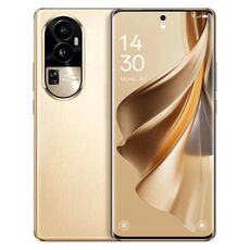 OPPO Reno10 Pro 5G, 16 GB + 512 GB, fotocamera da 50 MP, Tripla fotocamera posteriore, identificazione dell'impronta digitale sullo schermo, ColorOS 13.1 da 6,74 pollici / Android 13 Dimensity 8200 Octa Core fino a 3,1 GHz, rete: 5G, NFC, OTG (oro)