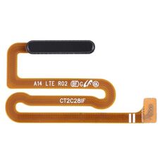 Cavo flessibile per sensore di impronte digitali originale per Samsung Galaxy A14 SM-A145F (nero)