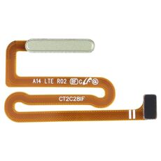 Cavo flessibile per sensore di impronte digitali originale per Samsung Galaxy A14 SM-A145F (verde)