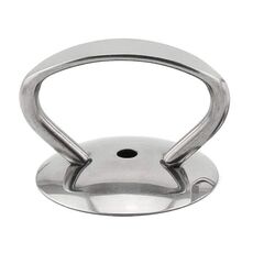 5 pezzi accessori per utensili da cucina con manico universale in silicone, stile: anello in acciaio