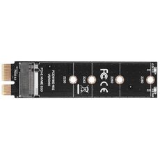 PCI-E 1X a M.2 NVME KEY-M Adattatore scheda riser SSD senza deflettore