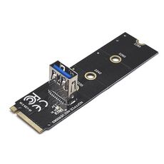 Adattatore per scheda di espansione PCI-E da M.2 NVME a USB 3.0 per scheda grafica (lavagna)