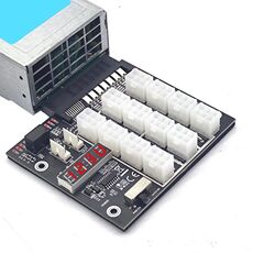 Scheda di alimentazione della scheda grafica da 2200 W a 6P per alimentatore per server HP (nero)